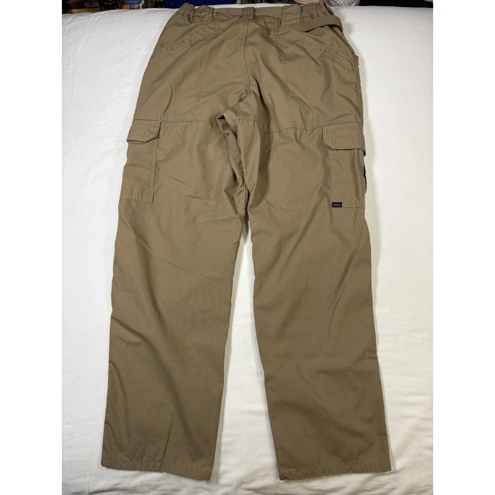 5.11 Tactical 74273 Pants 32x32 Mens Ripstop Tan